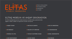 Desktop Screenshot of elitasmobilya.com