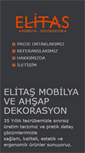 Mobile Screenshot of elitasmobilya.com